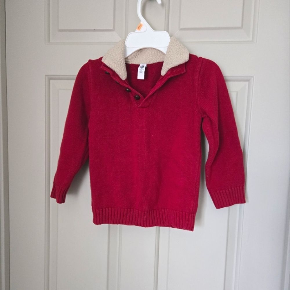 2/$20 Gap knit sweater boys size 5